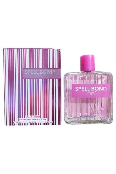 trı Spil Bond Pink Eau de Toilette for Women - 100 ml