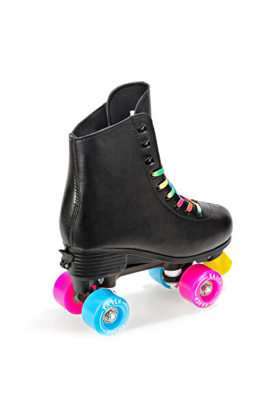 Raven Quad Raven Iris Black 35-38 kids' skates