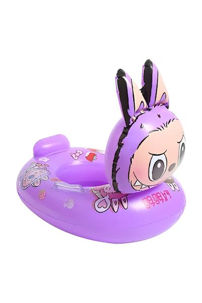 LABUBU Swimming Float for Kids ANGMAD Boat Shape - LaBubu Model