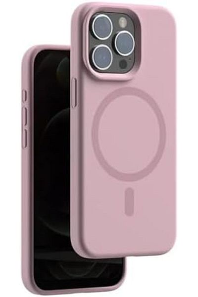 Generic For iPhone 16 Pro Max Phone Case, Magnetic Case [Compatible with MagSafe] Slim Fit Silicone Soft Rub