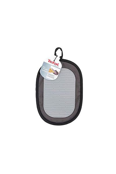 TEFAL Comfortable Pot Holder Black and Grey