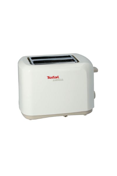 TEFAL 850W 2 Slice Toaster White