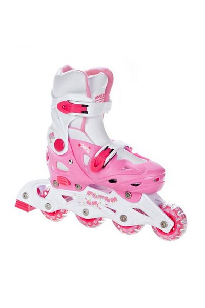 Raven 3in1 Raven Balloon Pink inline skates 29-32 (XS), for children
