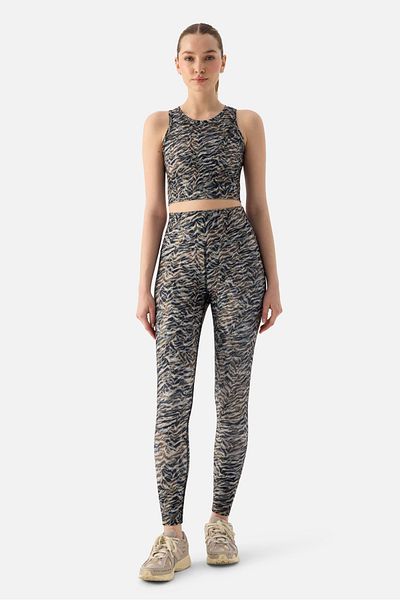 Superstacy Wild Tiger Digital Sports Leggings