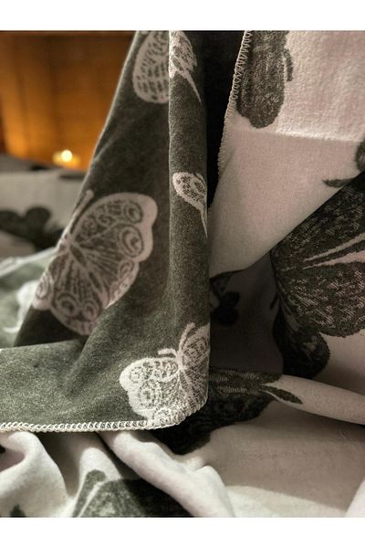 d'niss home touch of nature in your home Double Sided One Piece Double Blanket
