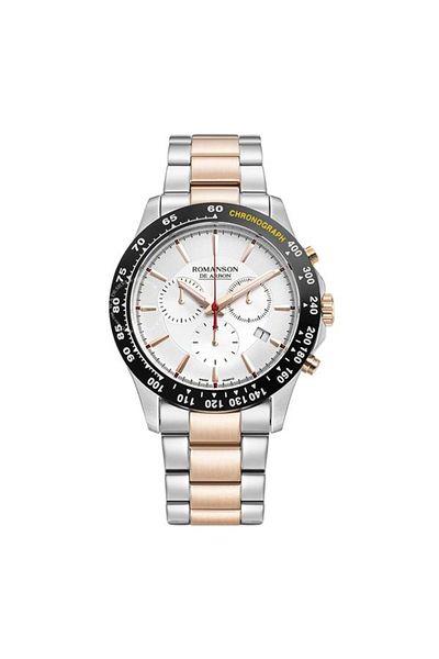 Romanson Chronograph 2-Tone Gents Watch
