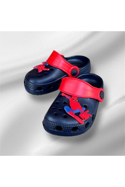 AkınalBella Baby Boy Soft Sole Sticker Light Closed Front Slippers Sandals