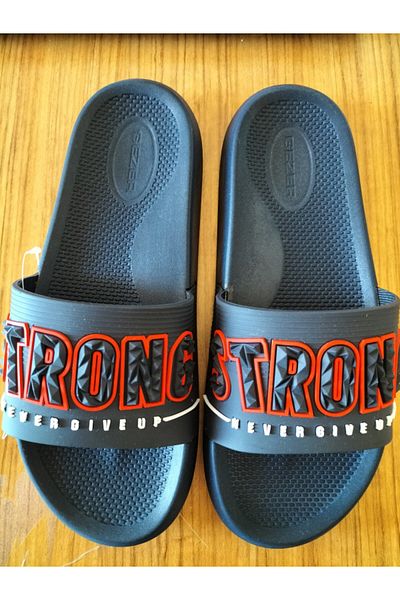 BEGÜM GİYİM Gezer Non-Slip Men's Slippers