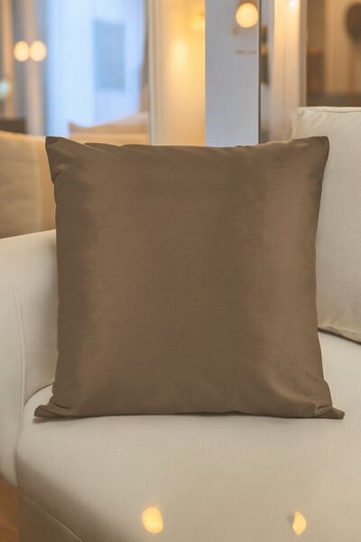 ASDİVA Husă de pernă din catifea Decorativă Simplă Lux Canapea de lounge Cafe...