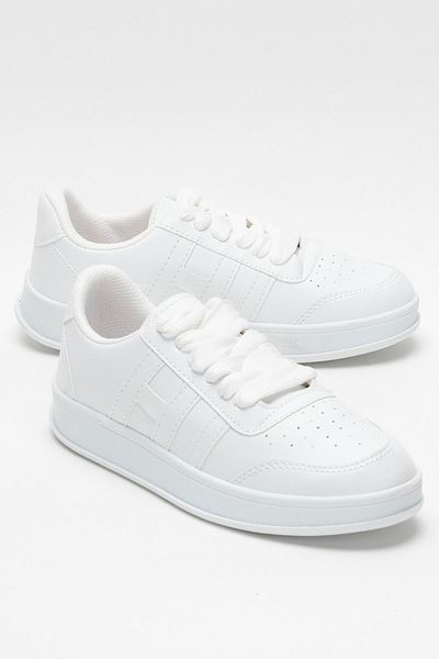 Liger Unisex Sports Sneaker Shoes White