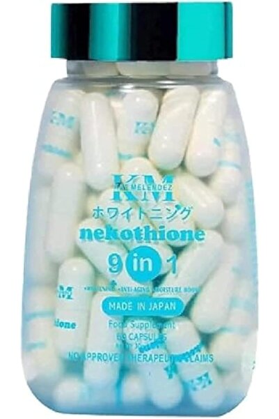 Neko روزمار هير سكين ثيون 9 في 1 (60 كبسولة) من توب تشويس