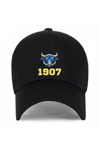 lewibafashion Kadıköy Bull Logo 1-9-0-7 Numbered Special Design Premium Hat