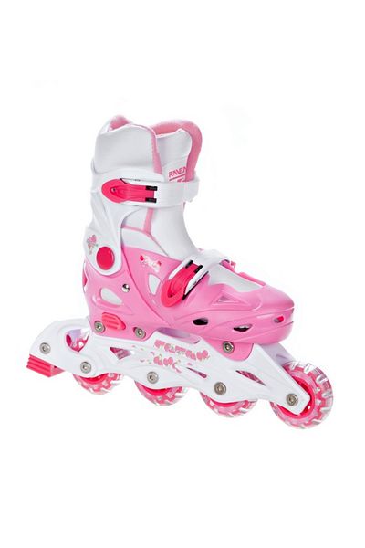 Raven Inline skates 3w1 Raven Balloon Pink 33-36 (S)