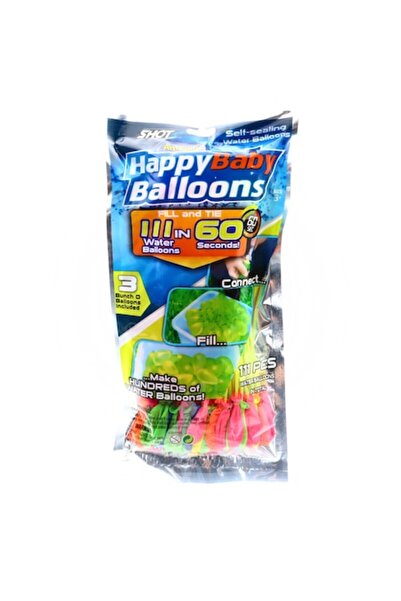 OEM Set 111 baloane cu apă, tip bombă cu apă, include adaptor de umplere