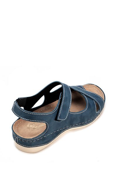 Tellus Sandale dama Tellus 25-15, Denim - 38