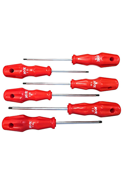 MGA MG11142TX 6 Parça Torx Tornavida Takımı/Seti