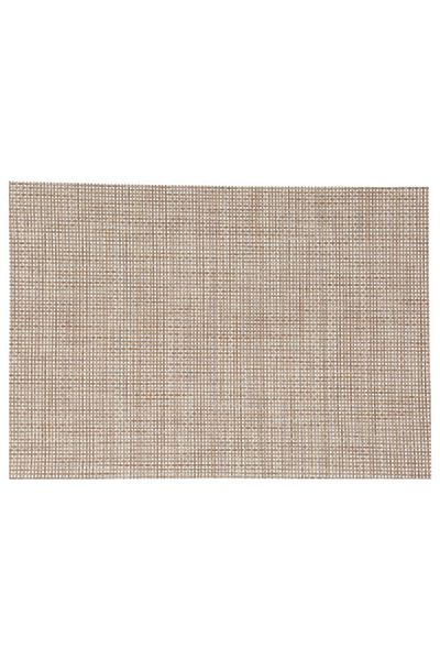 Secret de Gourmet Rectangular Texaline Placemat Natural 50 x 35cm