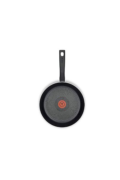 TEFAL New Tempo Non-Stick Frypan Black and Red 30cm