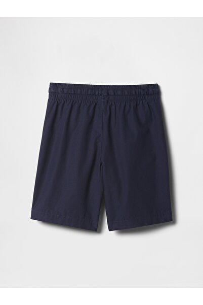 GAP Erkek Bebek Lacivert Poplin Pull-On Şort