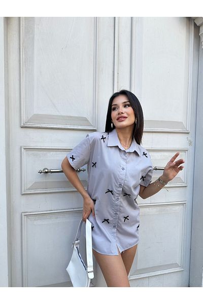 ikomteks Cămașă cu fundă