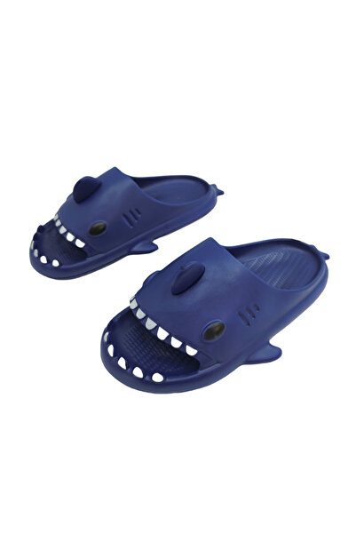 OEM Men's cheerful slippers, with cute Shark pattern, made of EVA material, E01