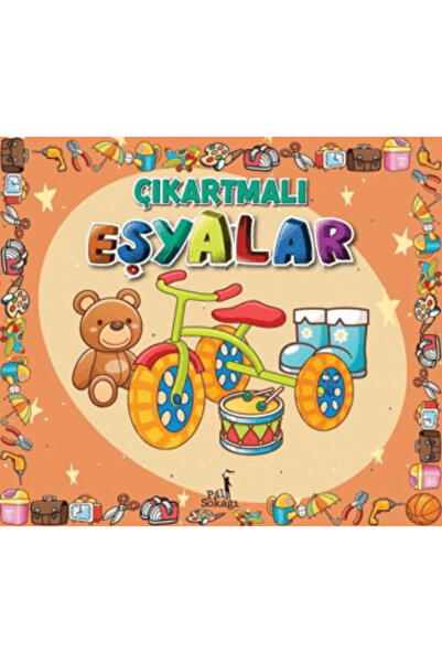 Pal Sokağı Yayınları الأشياء مع الملصقات