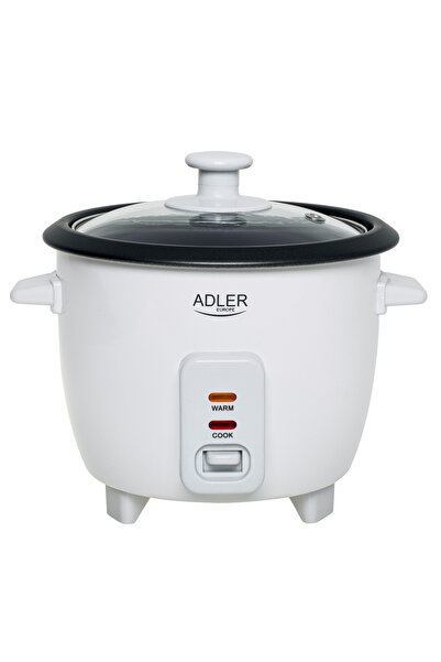 adler Ρυζομαγειρας Adler AD 6418, 300 W, 0,6 l (Λευκό)