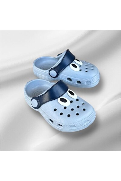 AkınalBella Baby Boy Soft Sole Sticker Light Closed Front Slippers Sandals