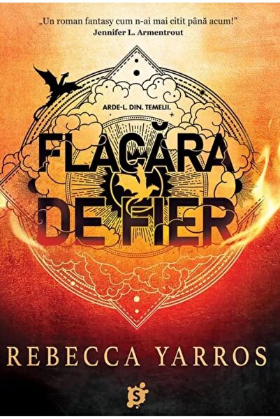 Editura Storia Books Flacara de fier. Al doilea volum din seria Empyrea