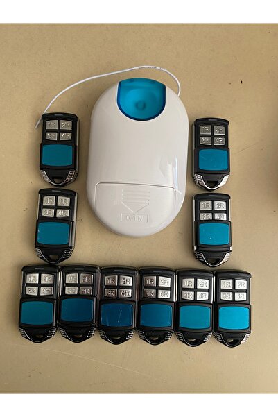 WICOM Otomatik Kapenk Panjur Garaj Kapısı Alıcı Kartı Kontrol Ünitesi 10 Adet...