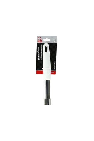 Chef Craft Select Stainless Steel Easy to Use Apple Corer White and Silver