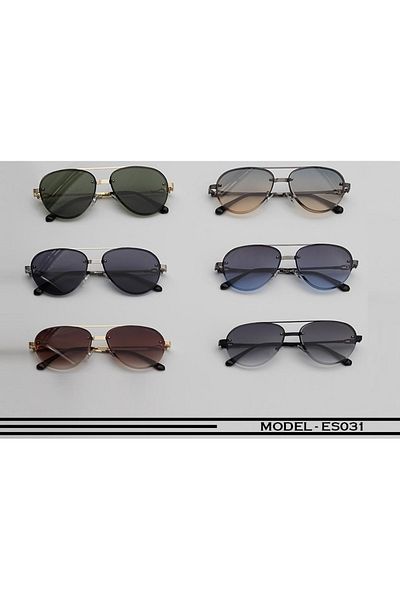 Escales Unisex Uv-400 Protection Sunglasses