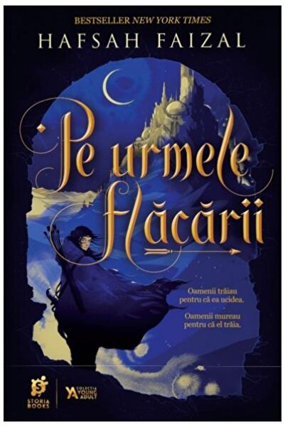 Editura Storia Books Pe urmele flacarii, Hafsah Faizal