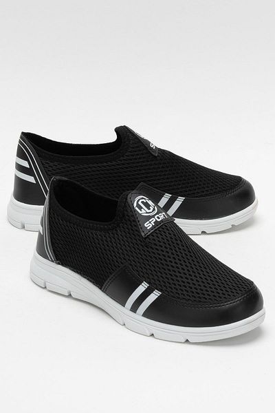 Liger Unisex Airfile Sports Shoes Black