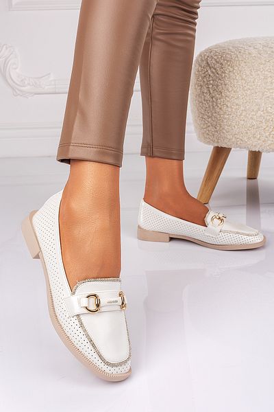Lush Fashion Pantofi Dama Casual din Piele Ecologica