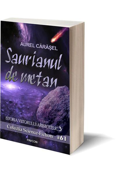 Editura Pavcon Istoria viitorului aristotelic (vol. 3). Saurianul