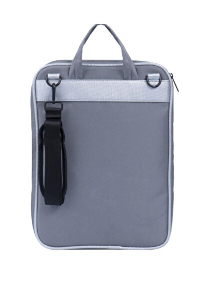 arttone حقيبة الكمبيوتر المحمول والكمبيوتر اللوحي مقاس 17 بوصة باللون الرمادي من Aspen A4