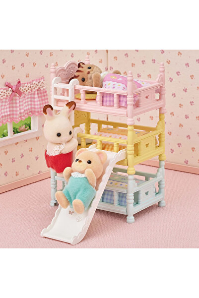 Genel Markalar Üç Katlı Ranza Seti 5741