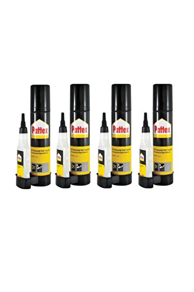 Pattex 2 K HIZLI YAP. 200+35ML 4 ADET