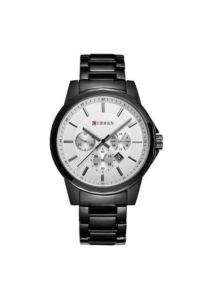 Curren Men's Watch Timeless Black - 8129