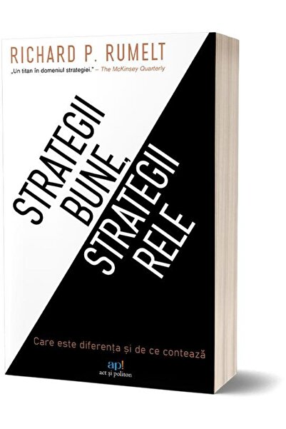 Editura Act si Politon Strategii bune, strategii rele: Care este diferent