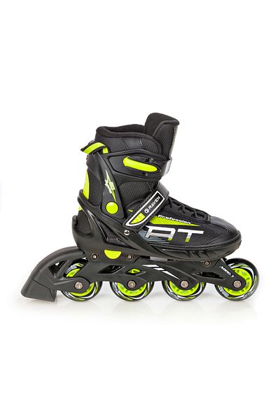 Raven Role inline Raven Profession Black/Lime 35-39 (M), pentru copii