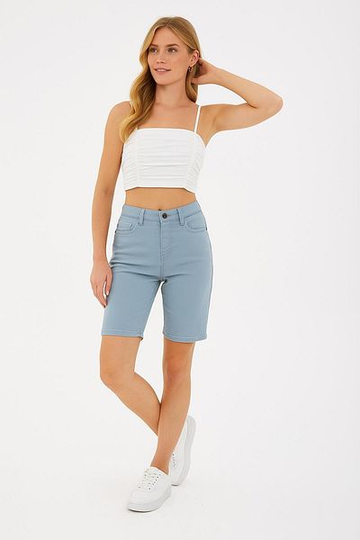 Fashion Friends Pantaloni scurți din blugi Albastru