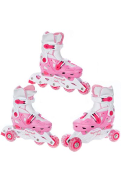 Raven Raven Balloon Pink 3w1 inline skates 37-40 (M), for children