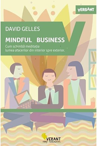 Editura Vellant Mindful Business. Cum schimba meditatia lumea afac
