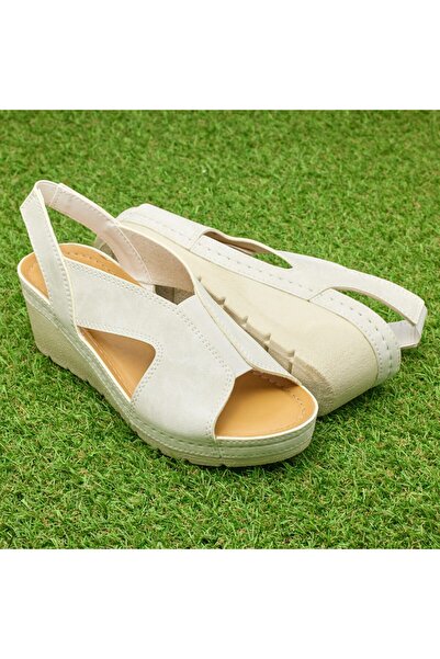 Tellus Sandale dama Tellus 27-14, Alb - 41