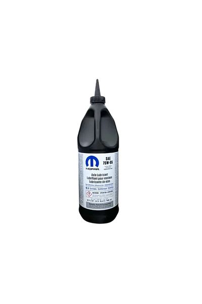 Mopar Limited Quantity Differential Oil 75w85 Original Agency Product