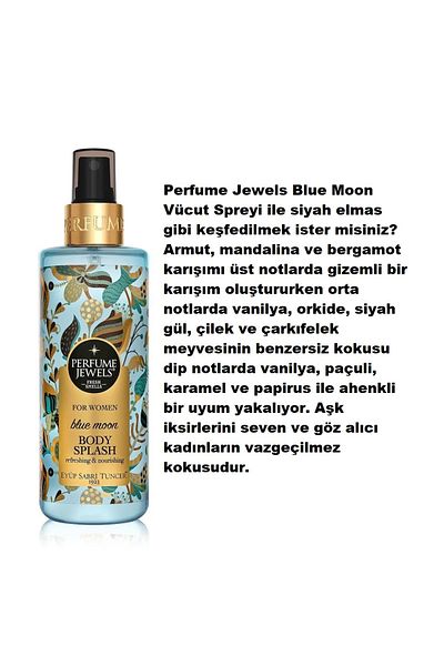 Eyüp Sabri Tuncer Eyüp Sabri Tuncer Blue Moon Series Shower Gel and Body Splash
