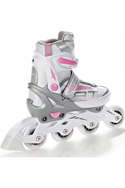 Raven Role inline Raven Profession White/Pink 31-35 (S), pentru copii