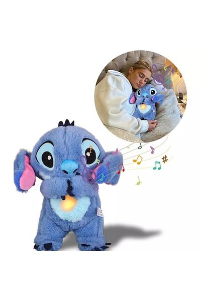 Creative Toys ANGMAD Plush Figure, Interactive Stitch